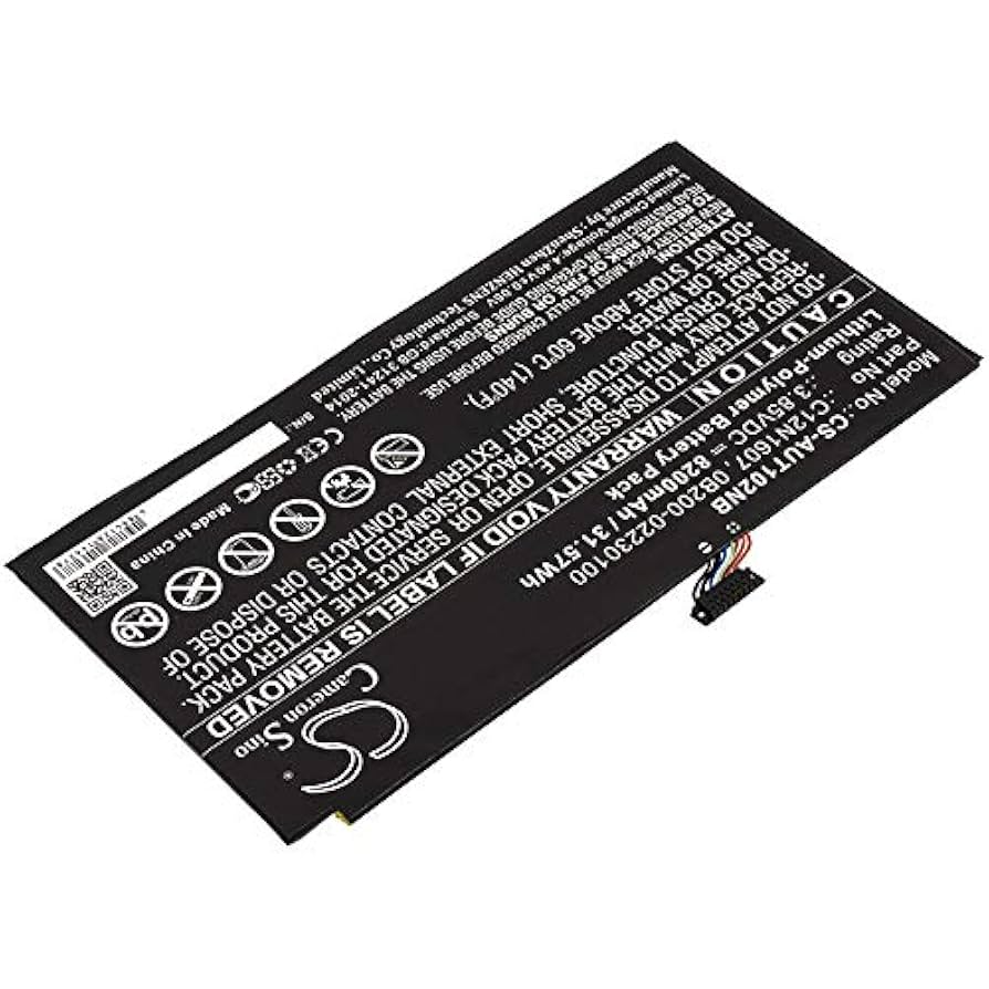 Amazon.co.jp: CS 交換用バッテリー Asus T102H T102HA T103H